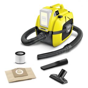 Хозяйственный аккумуляторный пылесос Karcher WD 1 Compact Battery