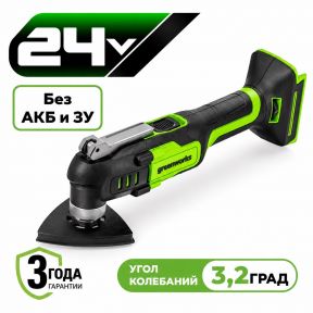 Аккумуляторный реноватор Greenworks G24MT 24V (без АКБ и З/У)