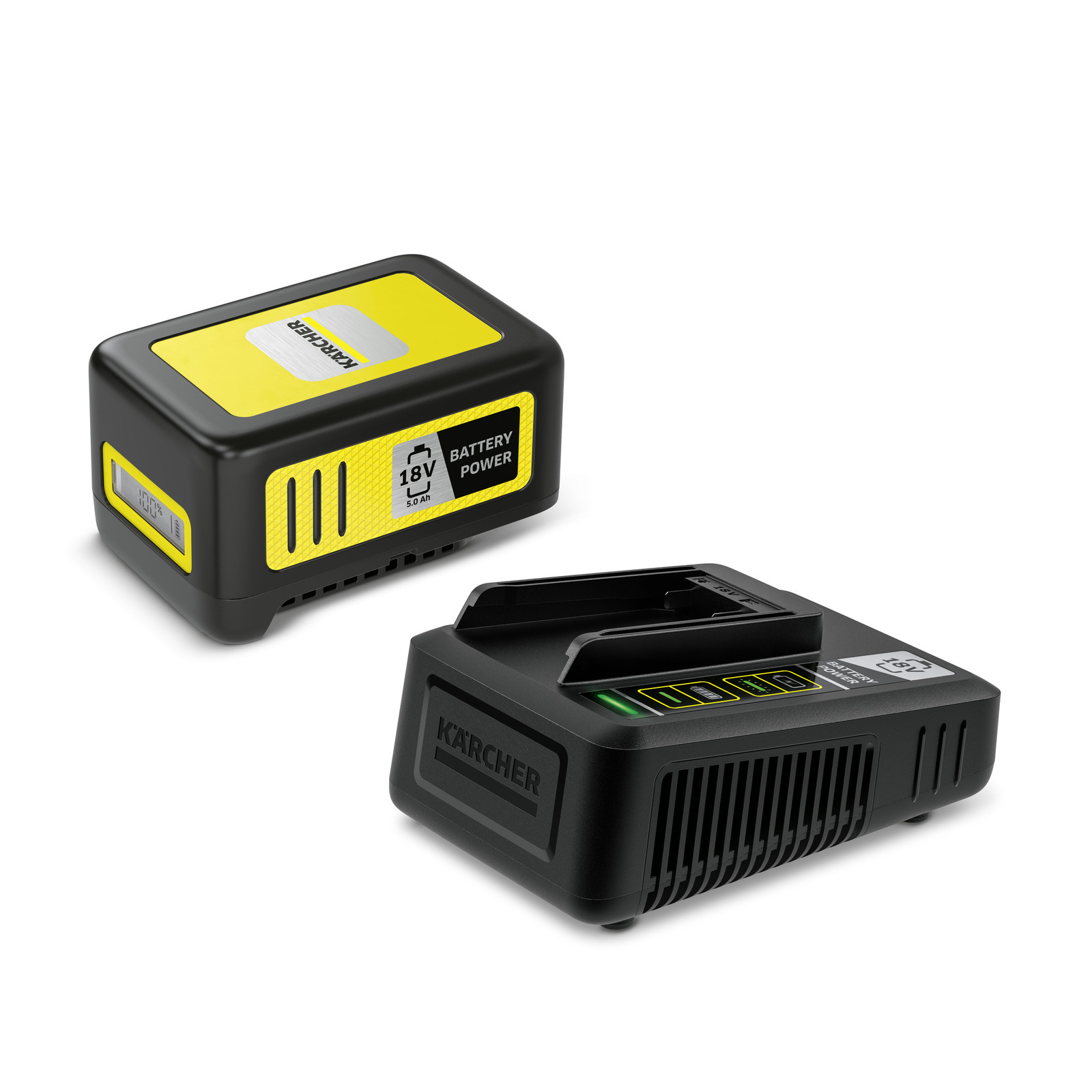 Стартер Комплект Karcher Battery Power 18/50