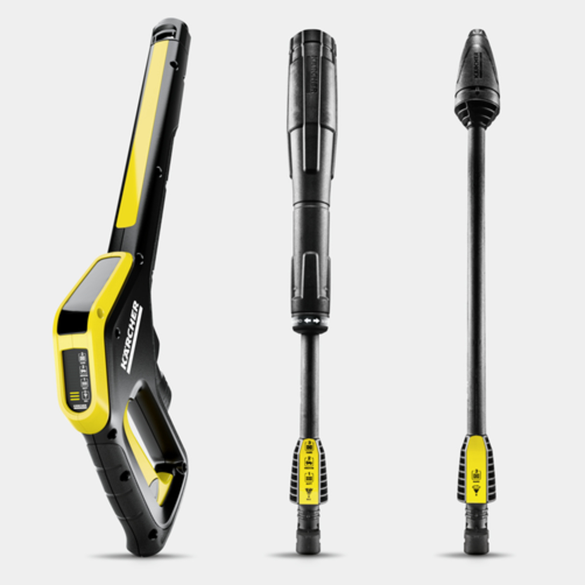 Мойка высокого давления Karcher K 4 Power Control - <h3>Мобильное приложение Home & Garden</h3>
Приложение Karcher Home & Garden позволит Вам стать экспертом в области уборки. Воспользуйтесь обширным опытом Karcher для достижения превосходных результатов чистки. Удобный и всеобъемлющий сервис: вся необходимая информация об аппарате, его применении и нашем сервисном портале.