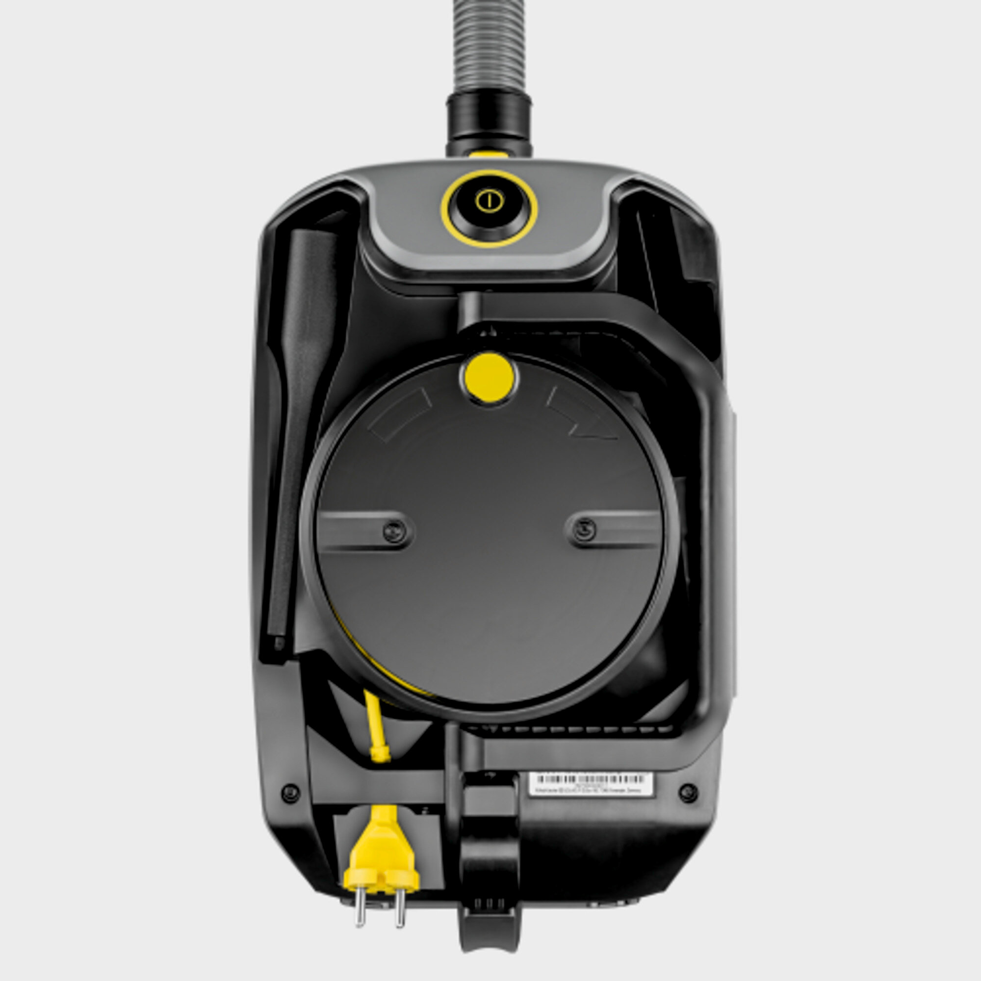 Профессиональный пылесос сухой уборки Karcher T 15/1 - <h3>Экологичный и прочный: доля вторичного сырья при производстве 45&nbsp;%</h3>
<p>
	 Производство: сокращение использования сырья и энергии. Использование переработанного сырья снижает выбросы CO₂
</p>