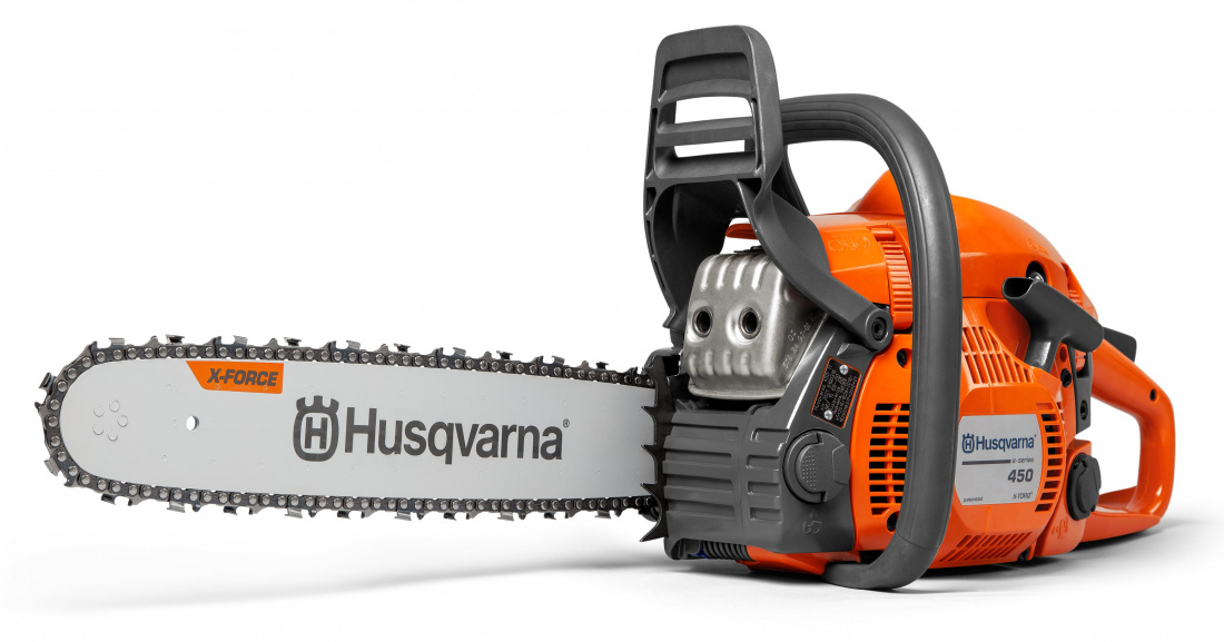 Бензопила Husqvarna 450e II 15" 0.325 1.3 64DL HSM