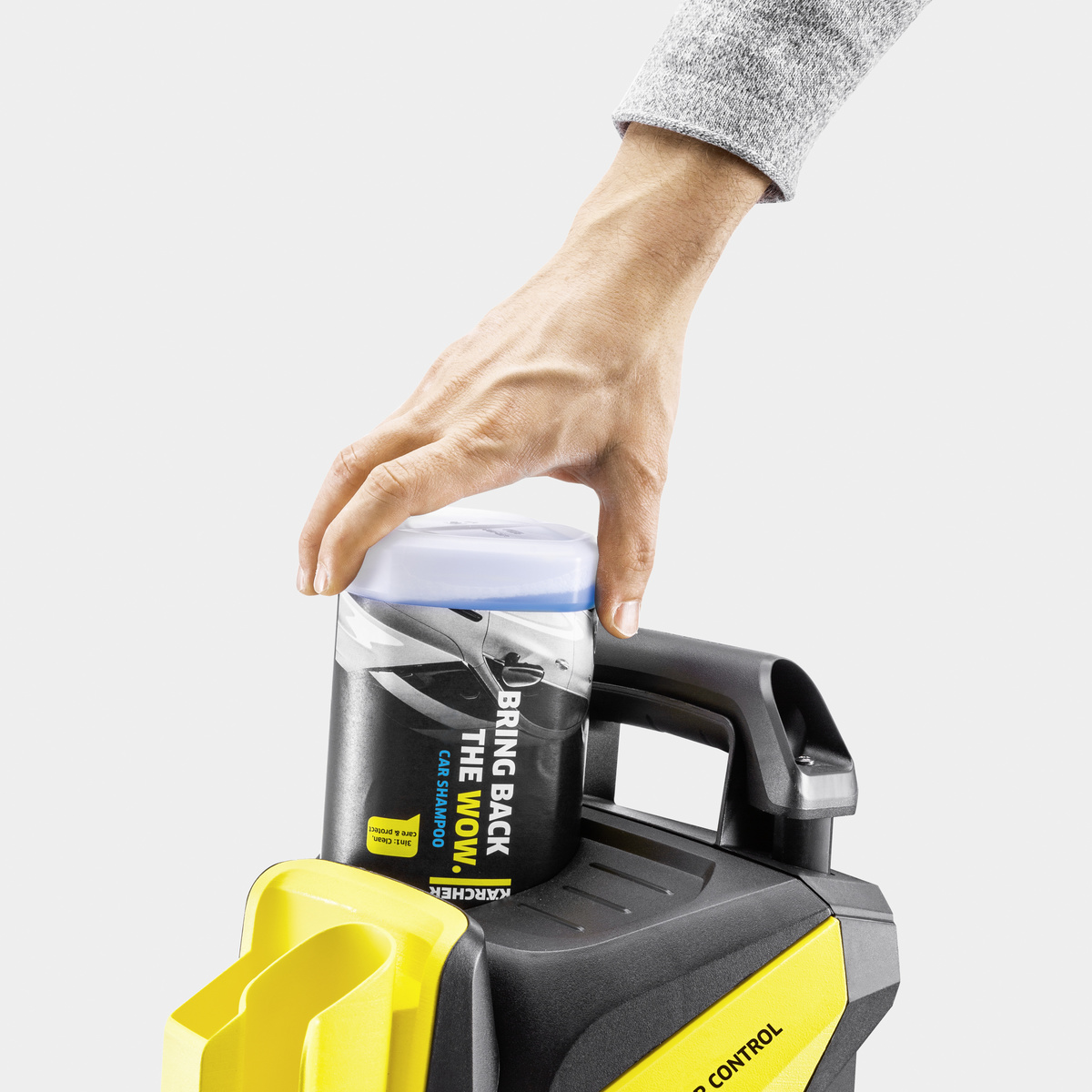 Автомобильный шампунь Karcher «3 в 1» RM 610, 1Л - 