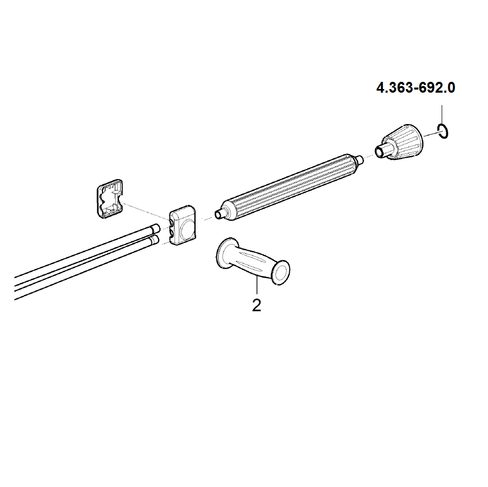 4.363. 4.363-692.0 Уплотнительное кольцо. 4.363-692.0 Керхер. 4.363-692.0. Karcher 4.363-692.0.