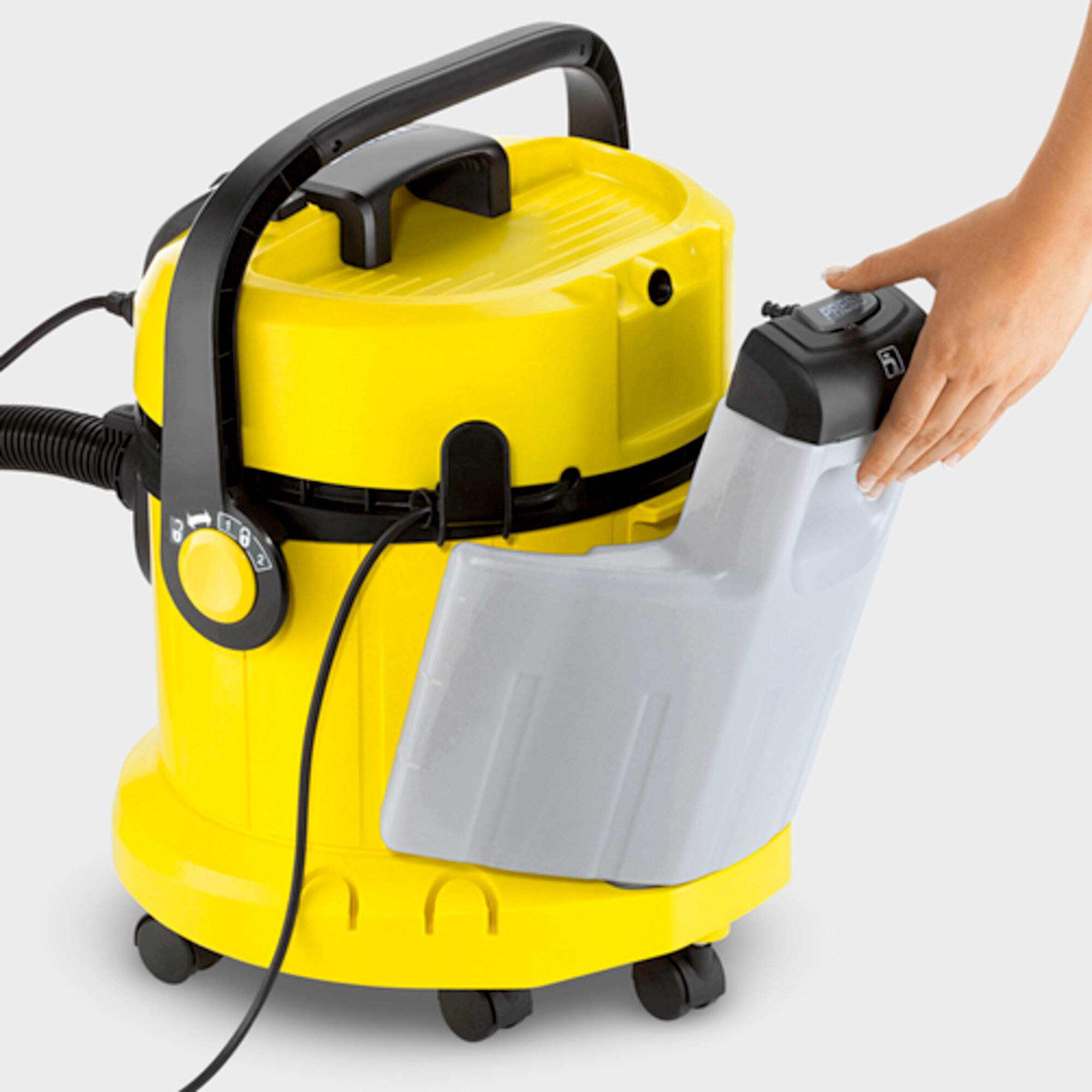 Моющий пылесос Karcher SE 4002 - <h3>Система сопел Керхер</h3>
Обеспечивает ускоренное на 50 % высыхание очищенных поверхностей.