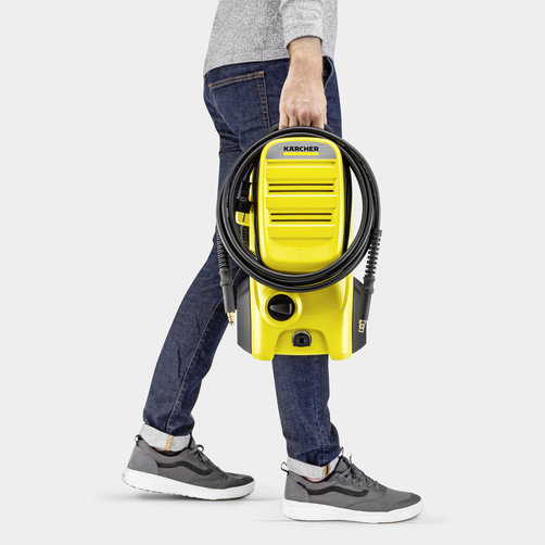 Мойка высокого давления Karcher K 4 Compact UM - <h3>Компактный и легкий аппарат</h3>
Простота транспортировки и гибкость в применении.