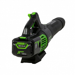 Аккумуляторный воздуходув Greenworks GD60AB, б/щ, 60v (без АКБ и З/У) - изображение 4