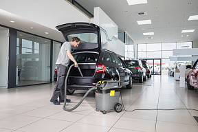 Профессиональный пылесос Karcher NT 40/1 Ap L - изображение 2
