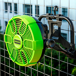 Вентилятор с гибридным питанием Greenworks G24FAN, 24v (без АКБ и З/У) - изображение 4