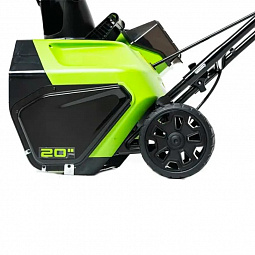Аккумуляторный снегоуборщик Greenworks GD60PST 51см, б/щ, 60v (без АКБ и З/У) - изображение 3