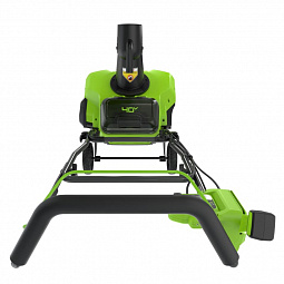 Аккумуляторный снегоуборщик Greenworks GD40STX2 51см, б/щ, 40v (без АКБ и З/У) - изображение 4