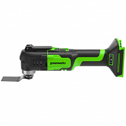 Аккумуляторный реноватор Greenworks G24MT 24V (без АКБ и З/У) - изображение 3