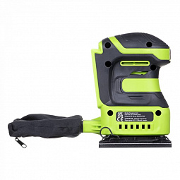 Аккумуляторная плоскошлифовальная машина Greenworks  G24SS14, 24v (без АКБ и З/У) - изображение 2