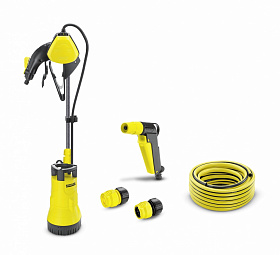 Насос с комплектом для полива из бочки Karcher BP 1 Barrel Set