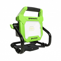 Аккумуляторный LED-Фонарь Greenworks G24WL 220В, 24v (без АКБ и З/У) - изображение 2