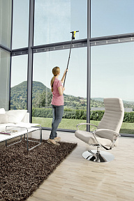 Аккумуляторный стеклоочиститель Karcher WV 2 Black Edition - изображение 3
