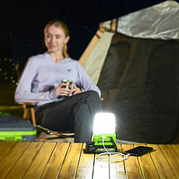 Аккумуляторный LED-фонарь Greenworks G24LA500 500 ЛМ, 24v (без АКБ и З/У) - изображение 3