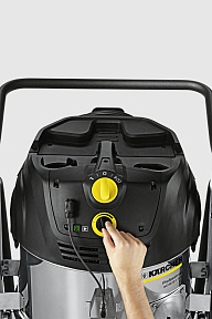 Промышленный пылесос Karcher IVC 60/12-1 Tact EC - изображение 3