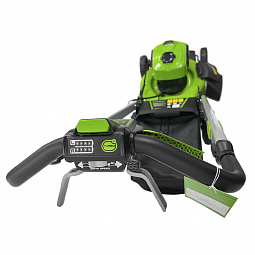 Аккумуляторная газонокосилка Greenworks GD40LM48SP 48см, самоход, б/щ, 40v (без АКБ и З/У) - изображение 4