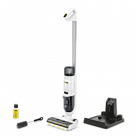 Вертикальный моющий пылесос Karcher KFL 1