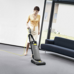 Профессиональный щеточный пылесос сухой уборки Karcher CV 30/1 - изображение 4