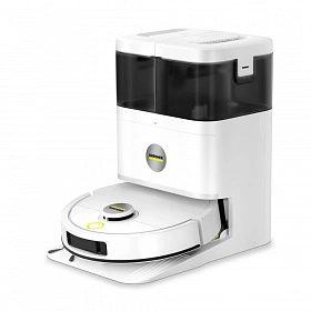 Pобот-пылесос для влажной уборки с дисковыми щетками Karcher RVM 4 Комфорт
