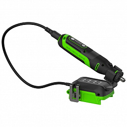 Аккумуляторный гравер с принадлежностями Greenworks G24RT, 24v (52 пред) (без АКБ и З/У) - изображение 3