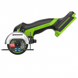 Аккумуляторная угловая шлифовальная машина Greenworks GD24UCS б/щ, 24v (без АКБ и З/У) - изображение 4