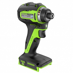 Аккумуляторный ударный винтоверт Greenworks  ID3170 б/щ, HEX 1/4", 170 Н·м, 24v (без АКБ и З/У) - изображение 3