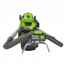 Аккумуляторная газонокосилка Greenworks GD40LM48SP 48см, самоход, б/щ, 40v (без АКБ и З/У) - изображение 3