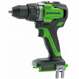 Аккумуляторная ударная дрель-шуруповерт Greenworks GD24DD140 б/щ, 70/140 Н·м, 24v (без АКБ и З/У) - изображение 3