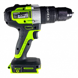 Аккумуляторная дрель-шуруповерт ударная Greenworks GD24DD60 б/щ, 30/60 Н·м, 24v (без АКБ и З/У) - изображение 3