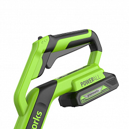 Аккумуляторный триммер Greenworks G24LT301, 30см, 24v (без АКБ и З/У) - изображение 2
